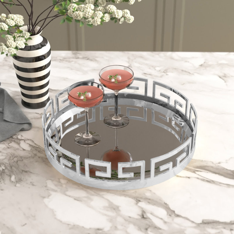 Patchen Tray, Silver