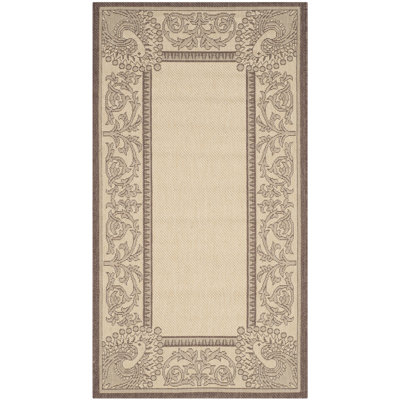 Arneshia Southwestern Brown/Nature Area Indoor/Outdoor Area Rug