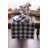 Laszlo Gingham 100% Cotton Table Runner-992797243-992797242