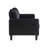 Upholstered Track Arm Loveseat-2115153223