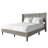 Glam Wingback Platform Bed-15261872-15261871
