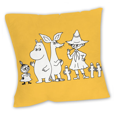 Gardendale Animal Illustration Square Throw Cushion
