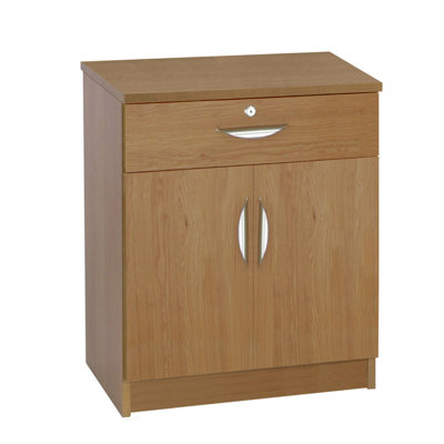 Brend 2 -Door 1 -Drawer Storage Cabinet