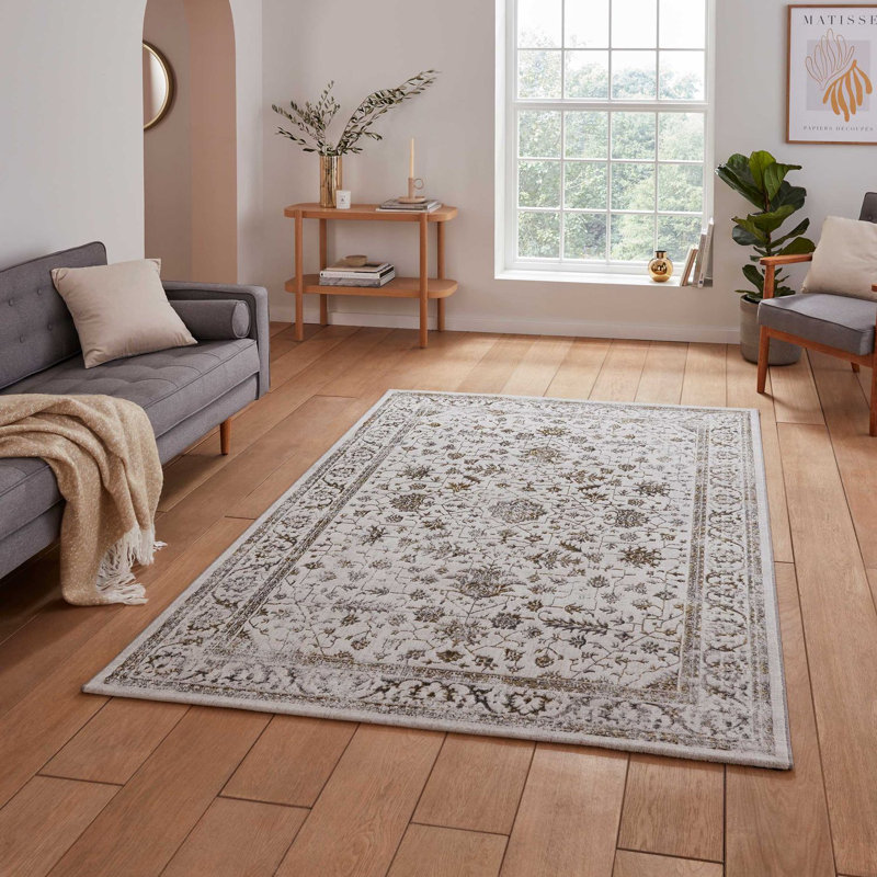 Creation area rug Machine Woven Rectangle Grey, Rectangle 120 x 170cm