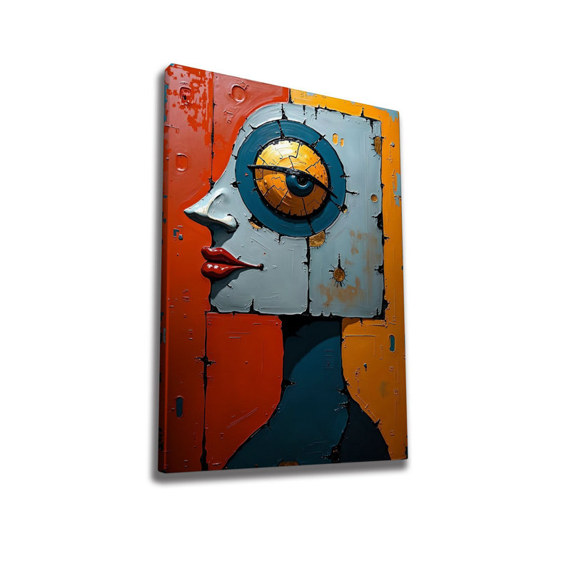 Peinture décorative sur toile