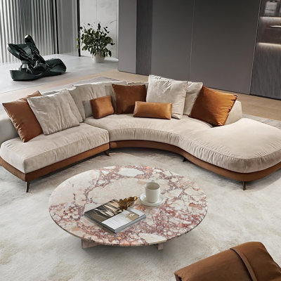 Table basse de luxe moderne, table de salon