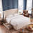 57.48" High Bed Frame with 2 Storage Drawers, Upholstered Velvet Headboard Platform Bed, Wingback Headboard, Button Tufted Bed, Metal Frame & Sprung Slats Support, No Box Spring Needed, Easy Assembly-1556979383-1556979378