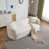 Tissu beige