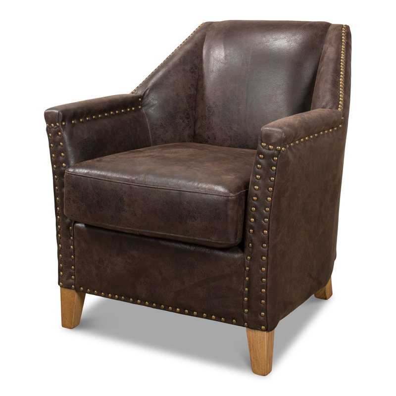 Granville Leather Club Chair