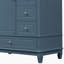 Bathroom Vanity With Ceramic Sink And 3 Drawers, Freestanding Vanity Cabinet With Shelves