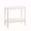 Table de chevet blanche Yonda-940288321