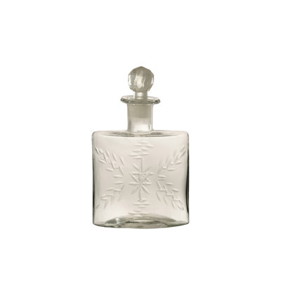 Glass Decorative Bottle 1