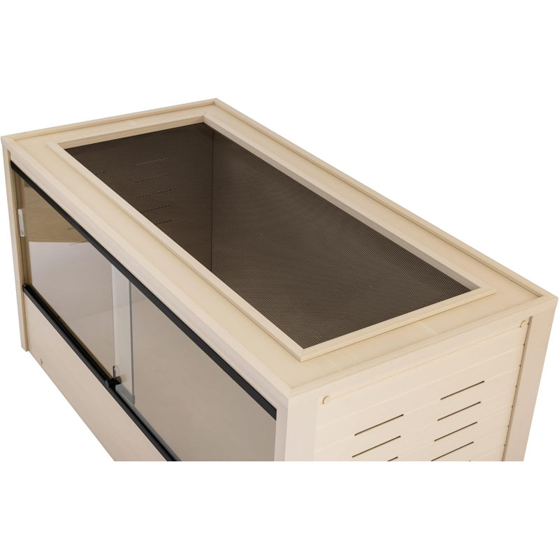 Terrarium EcoFlex, Tanné, H 18,2 po x l 36 po x P 18,2 po