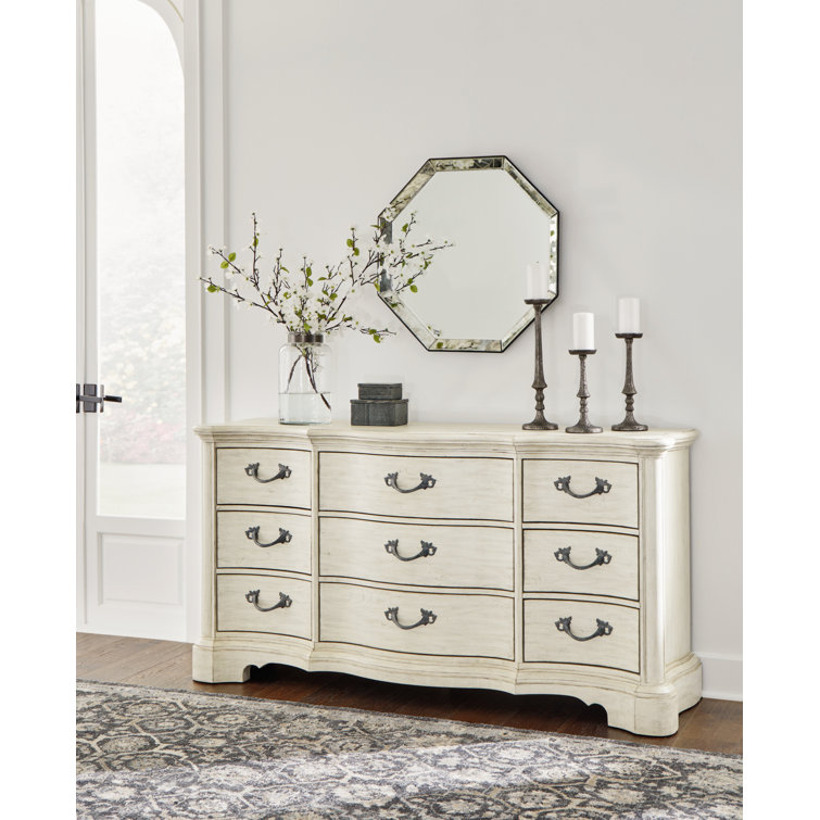 Commode 9 tiroirs Anaias
