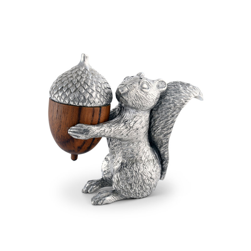 Woodland Creatures Salt And Pepper Shaker Set