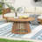 Outdoor Wood Patio Coffee Table-216133386