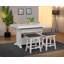 Noam Solid Wood 24" Saddle Stool-120392928