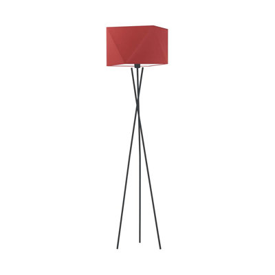 Ayane 163 H cm Tripod Floor Lamp