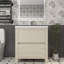 Meuble-lavabo simple 29,5 po avec plateau en acrylique Fuiloro-1195053384
