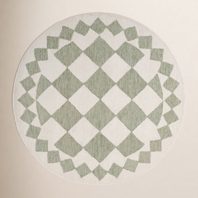 Claude Hand-Woven Geometric Rug
