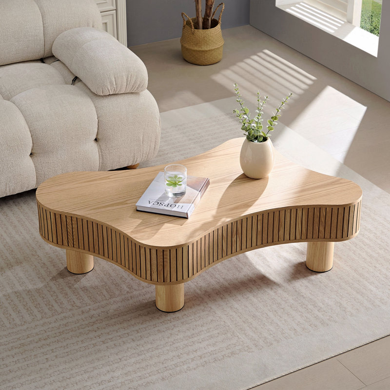 Table basse 42,52 "Modern Handcraft, Brown