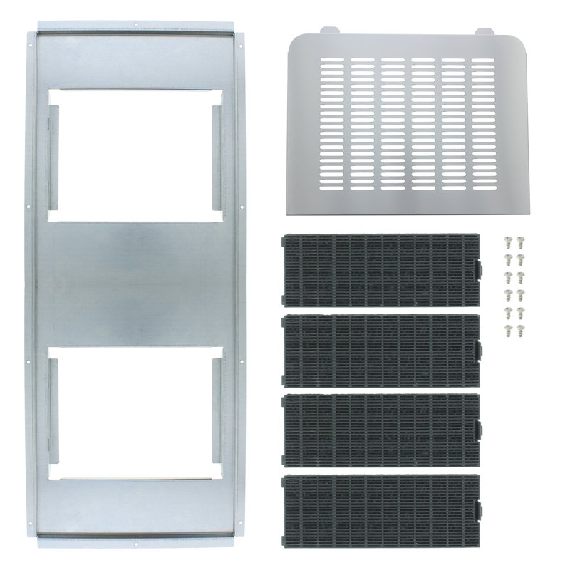 Ensemble de recirculation Designer pour hotte DME