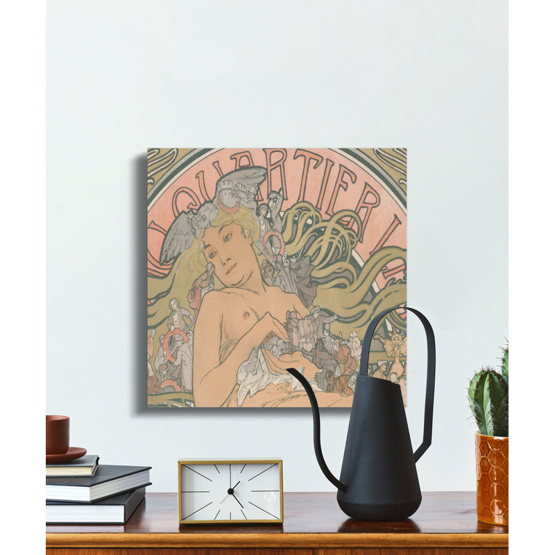 Wrapped Canvas Print Set, 25.4 cm H x 25.4 cm W