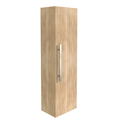 Vallette Wall Mounted Linen Cabinet