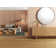 Collet Wool Geometric Area Rug in Haze/Ivory