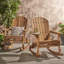 Crossen Acacia Outdoor Adirondack Set-27440742