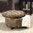 Colma Velvet Ottoman