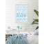 Moonlight Walks - Single Picture Frame Painting-76985573