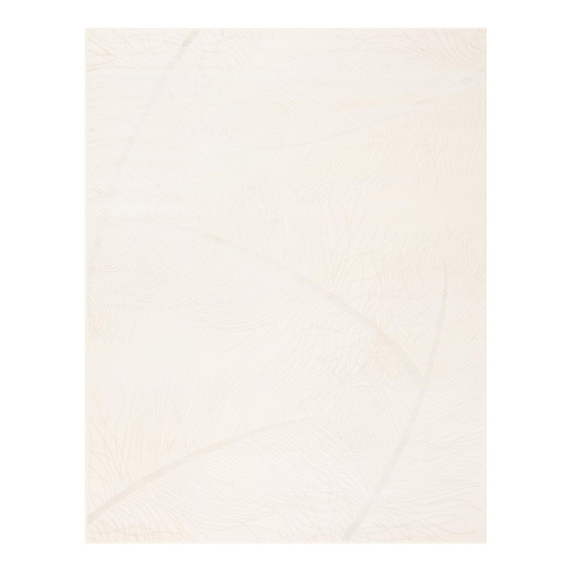 Floral Indoor Rug, Rectangle 7'10" x 10'