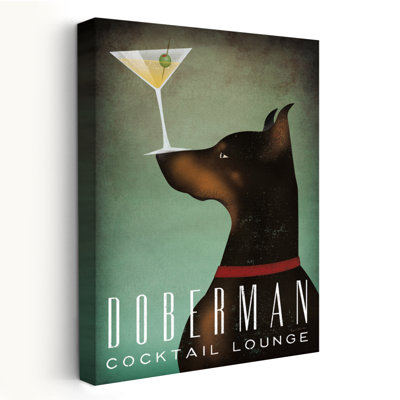 Doberman Martini