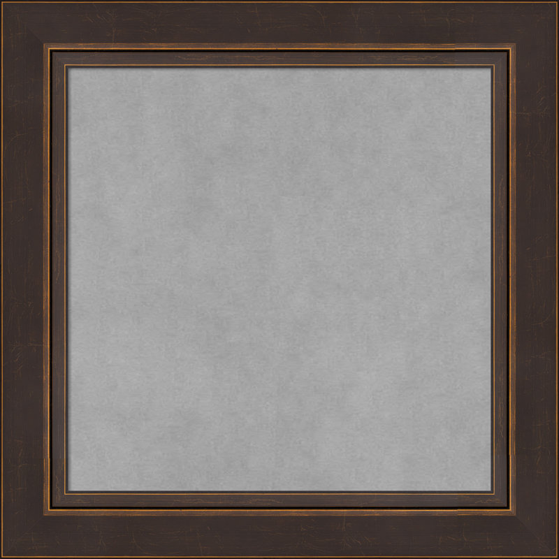 Tableau magnétique magnétique en métal, H 20 po x l 20 po x P 1 po
