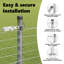 Field Fence Galvanised Steel-1564645419
