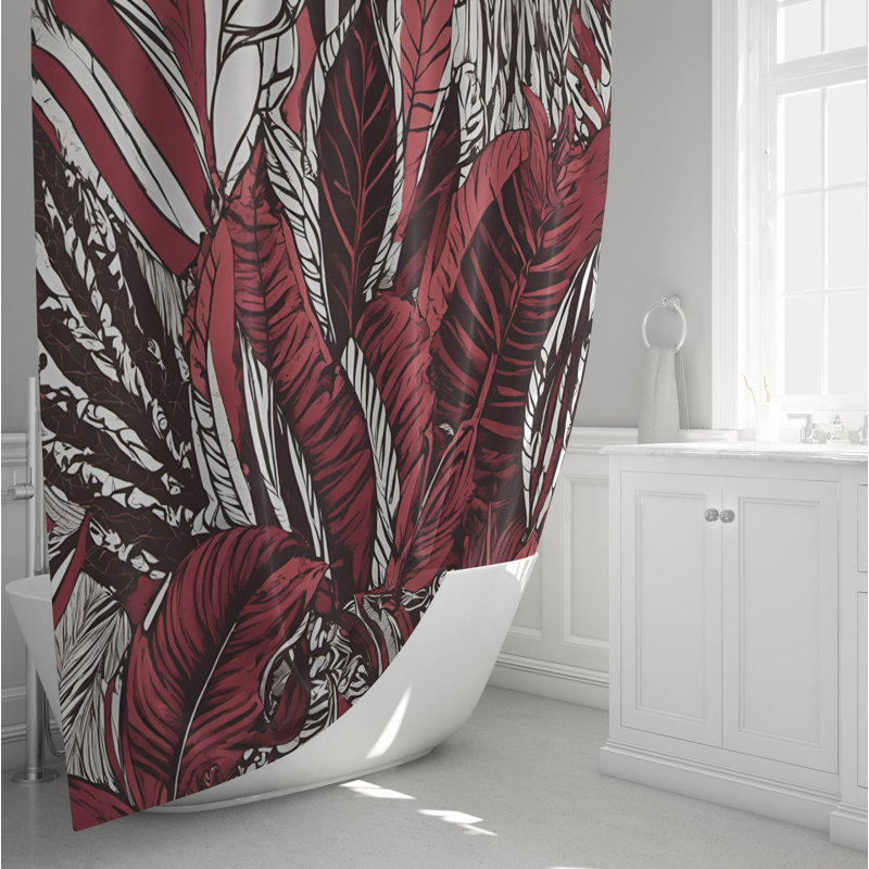 Rideau de douche Arli, H 72 po x l 70 po