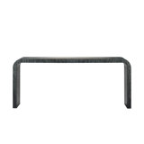 Panos 76'' W Solid Wood Console Table