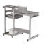 Bureau d'ordinateur Techni Mobile, gris-322762797