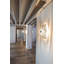 1 - Light Flush Mounted Sconce