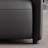 Piano keys straight row simple office sofa set