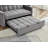 Shaiana 54.72'' Velvet Reclining Sleeper Sofa-103792783