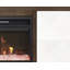 Console pour foyer en bois avec portes et meuble télé Michaella-102187097-102187096