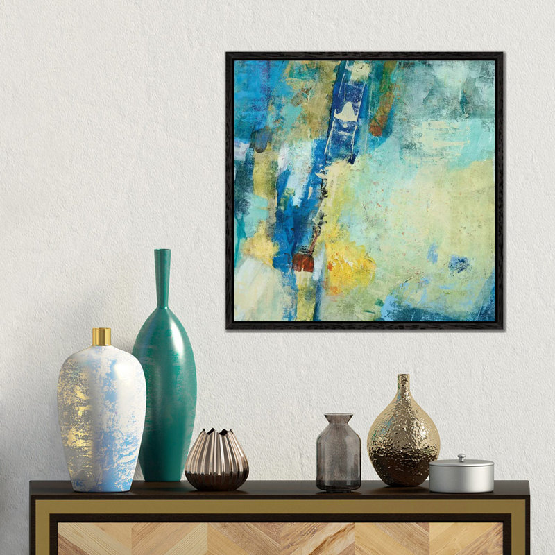 Crosswinds I by Jill Martin - Gallery-Wrapped Canvas Giclée on Canvas, 45.72 cm H x 45.72 cm W x 4.445 cm D