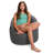 Bean Bag Chair for Kids, Teens and Adults, Structured Comfy Bean Bag Seat for Living Rooms, Bedrooms And Basements, Sonoma Lounge Chair, Multiple Colors and Fabrics-492251353