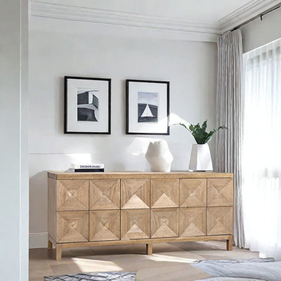 Buffet décoratif en relief Parquet