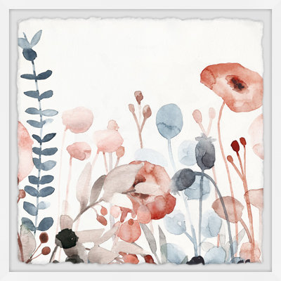Pretty Poppies - Single Picture Frame Painting