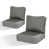 Toile gris anthracite