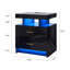 Ensemble de 2 tables de chevet-588484268