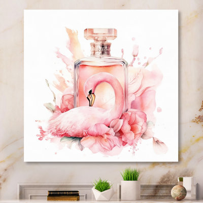 Pink Perfume Scented Treasures IV " Pink Perfume Scented Treasures IV " Print